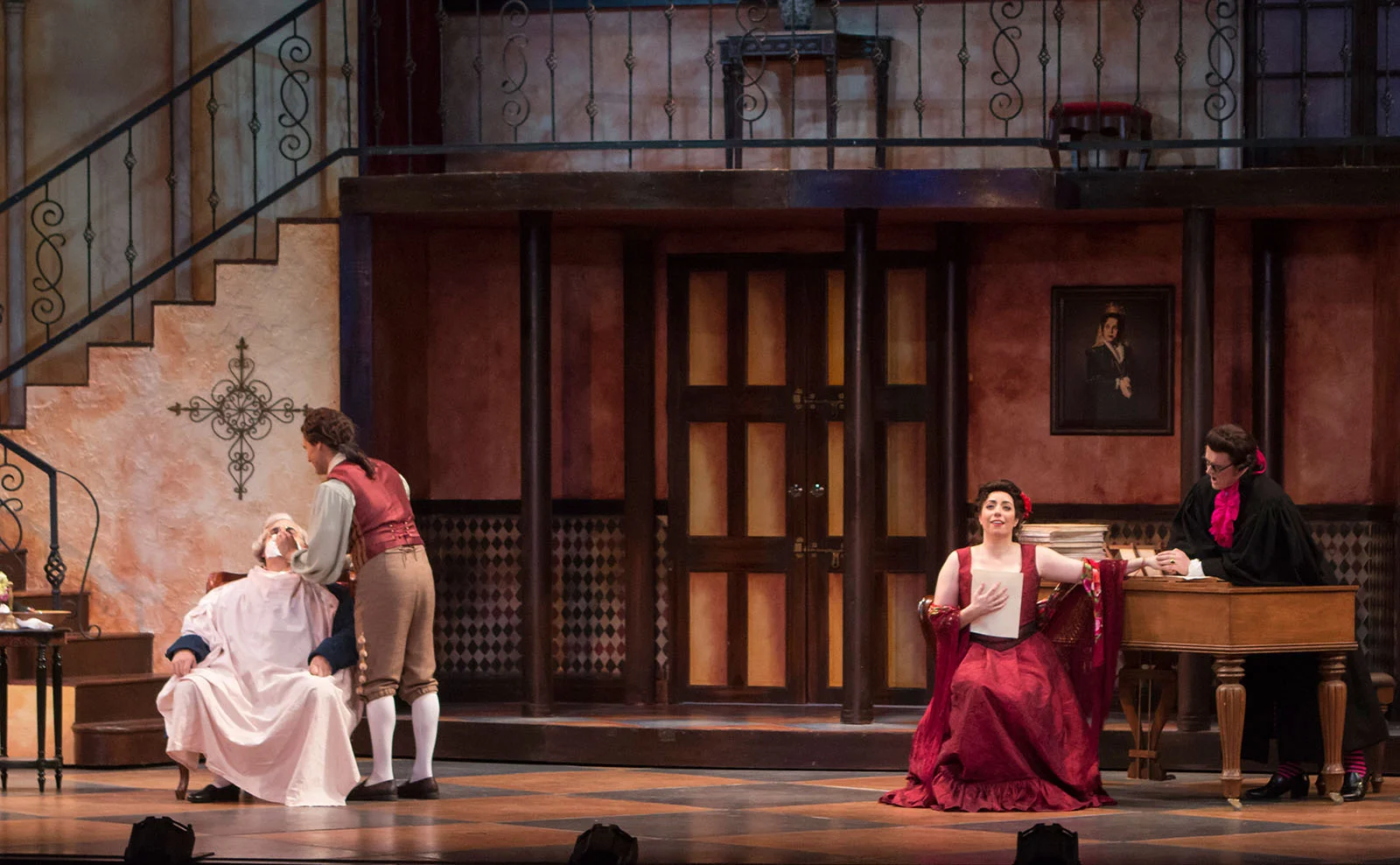 Il Barbiere di Siviglia, Opera San Jose 2016