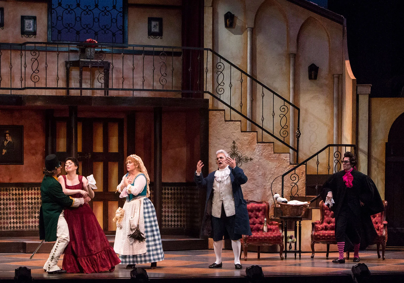 Il Barbiere di Siviglia, Opera San Jose 2016
