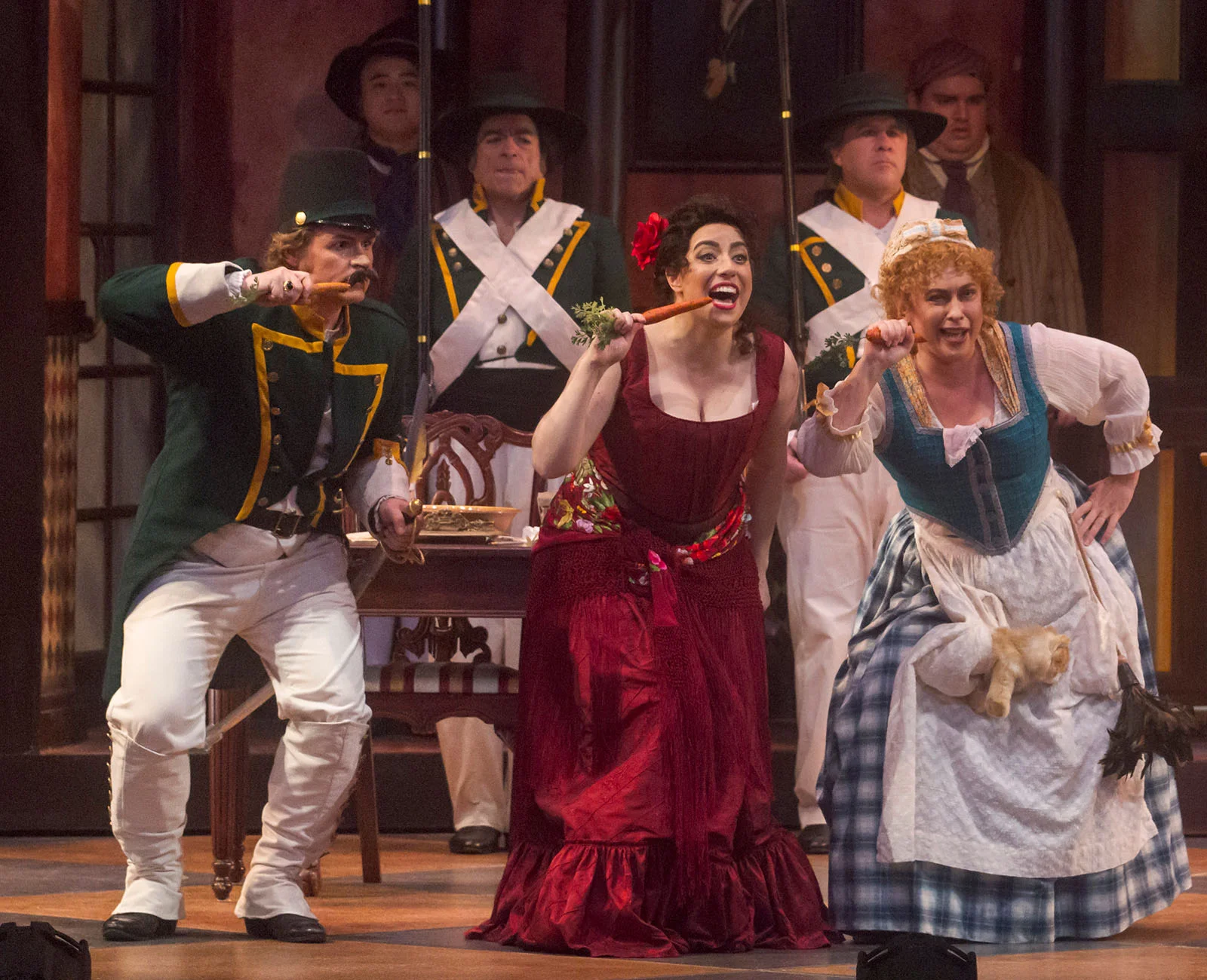Il Barbiere di Siviglia, Opera San Jose 2016