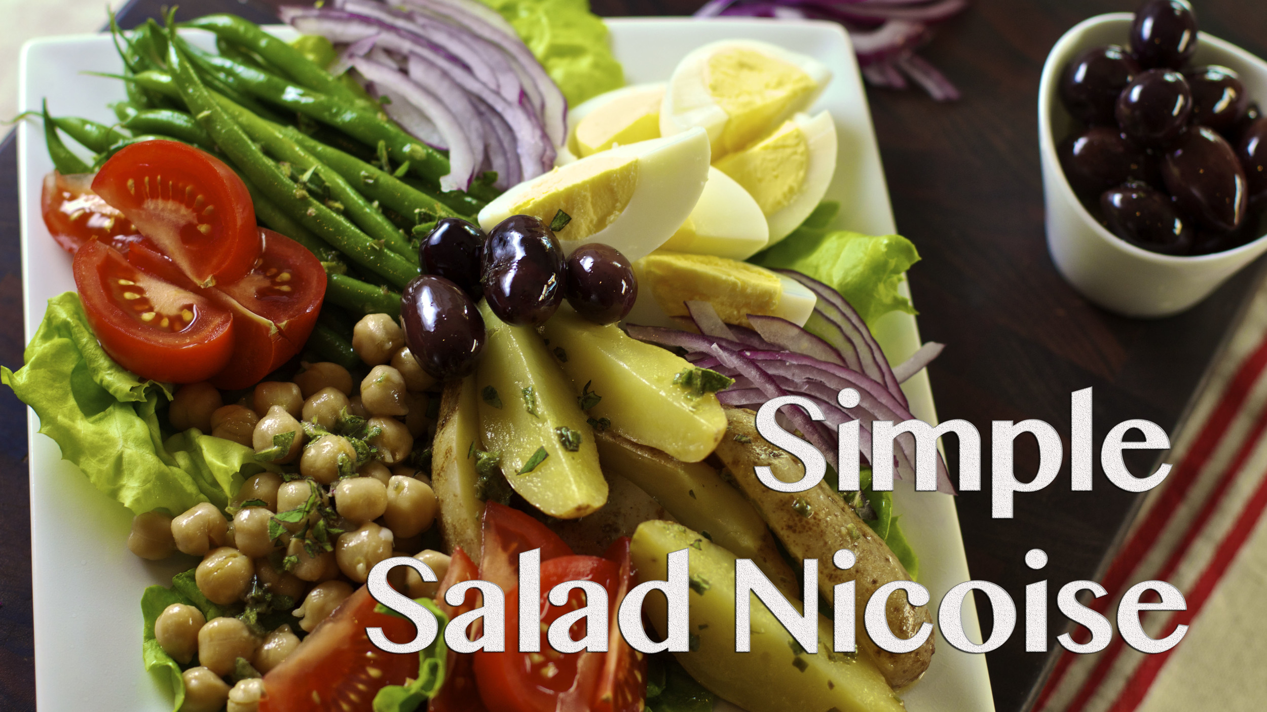 Simple Salad Nicoise