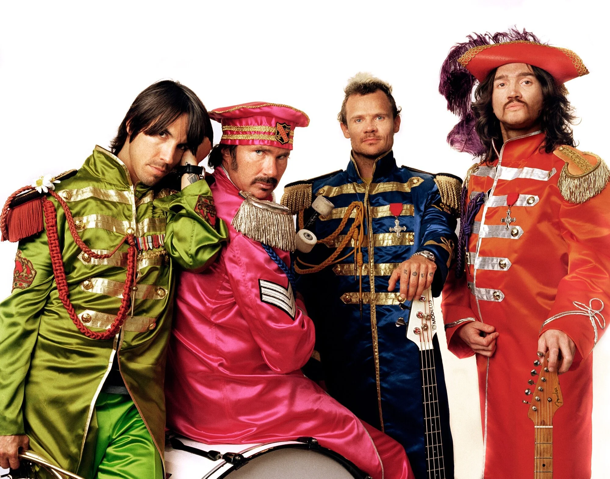 Red Hot Chili Peppers 