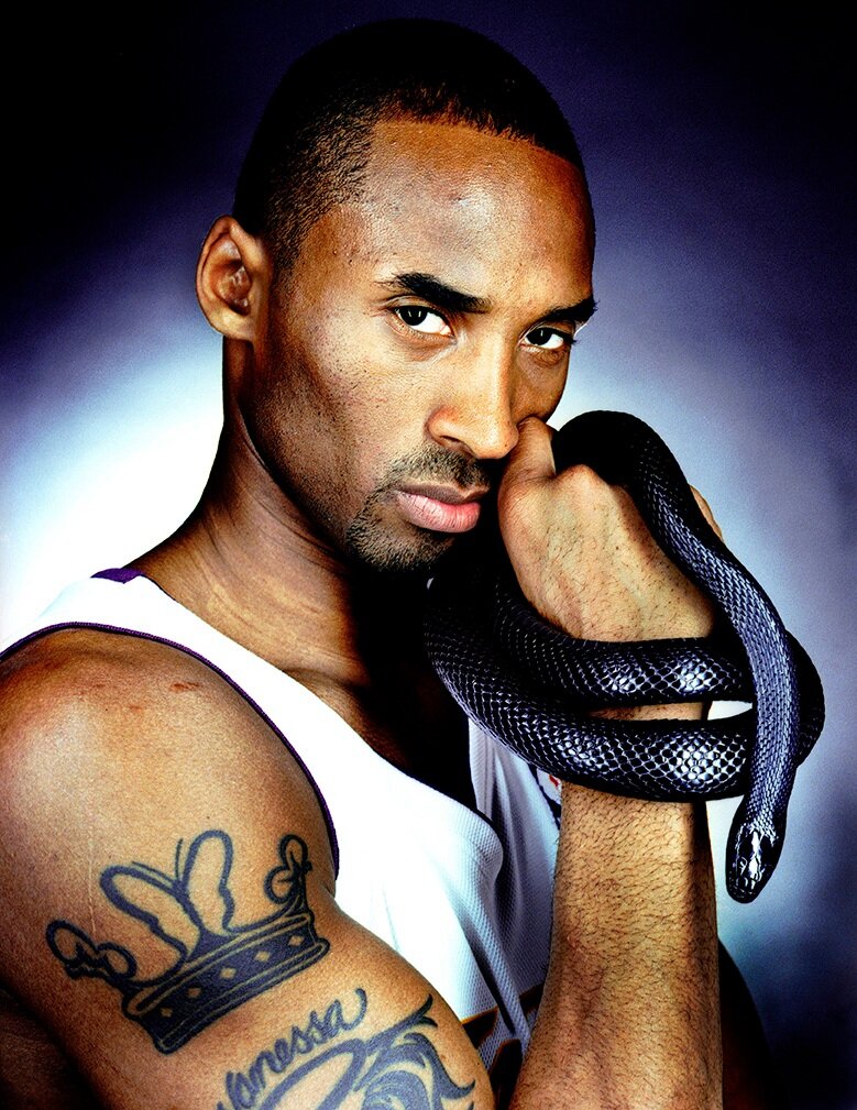 KOBE THE BALCK MAMBA