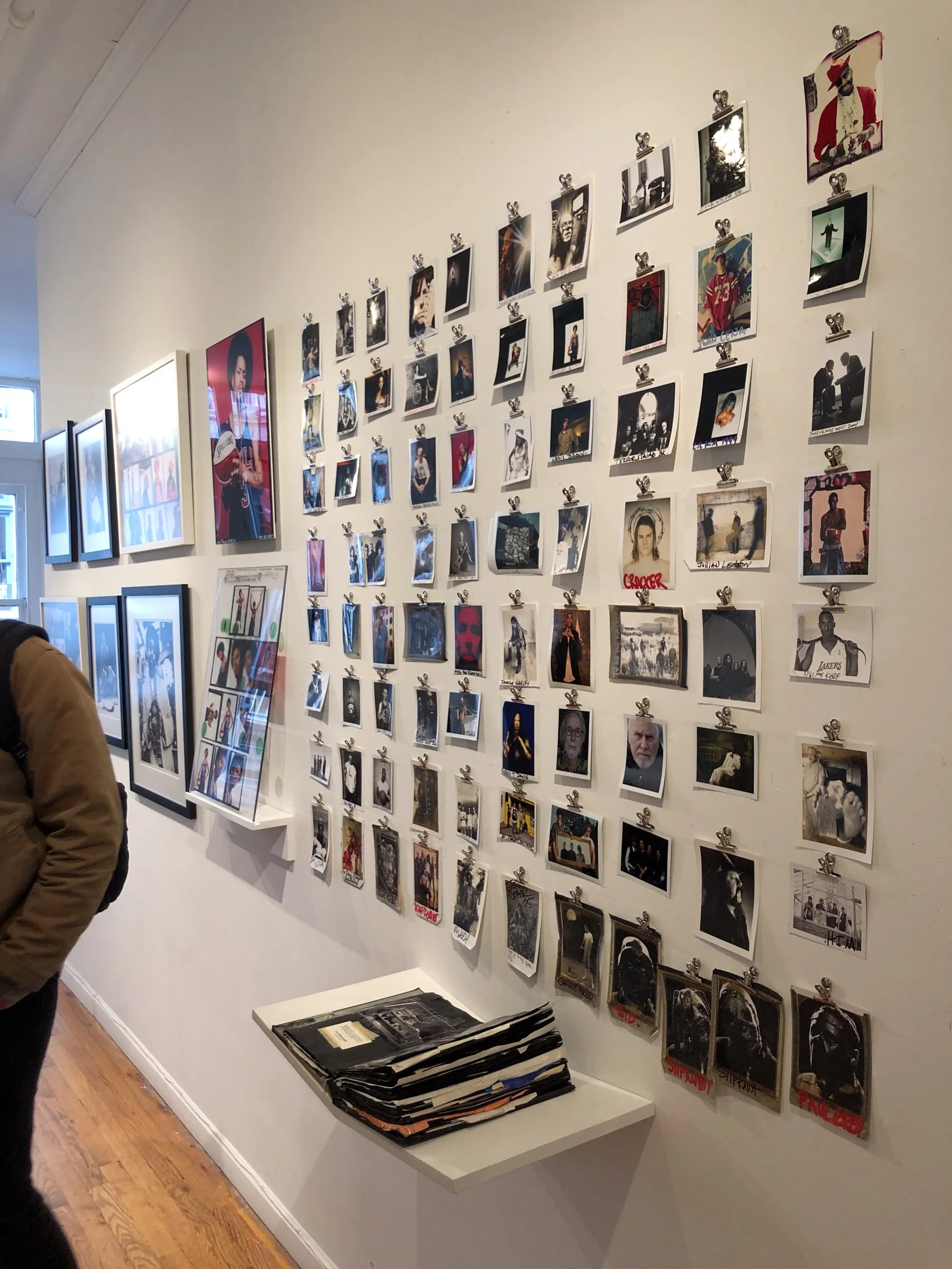 EXHIBITION OF THE JUMPOFF, MORRISON HOTEL GALLERY NYC 