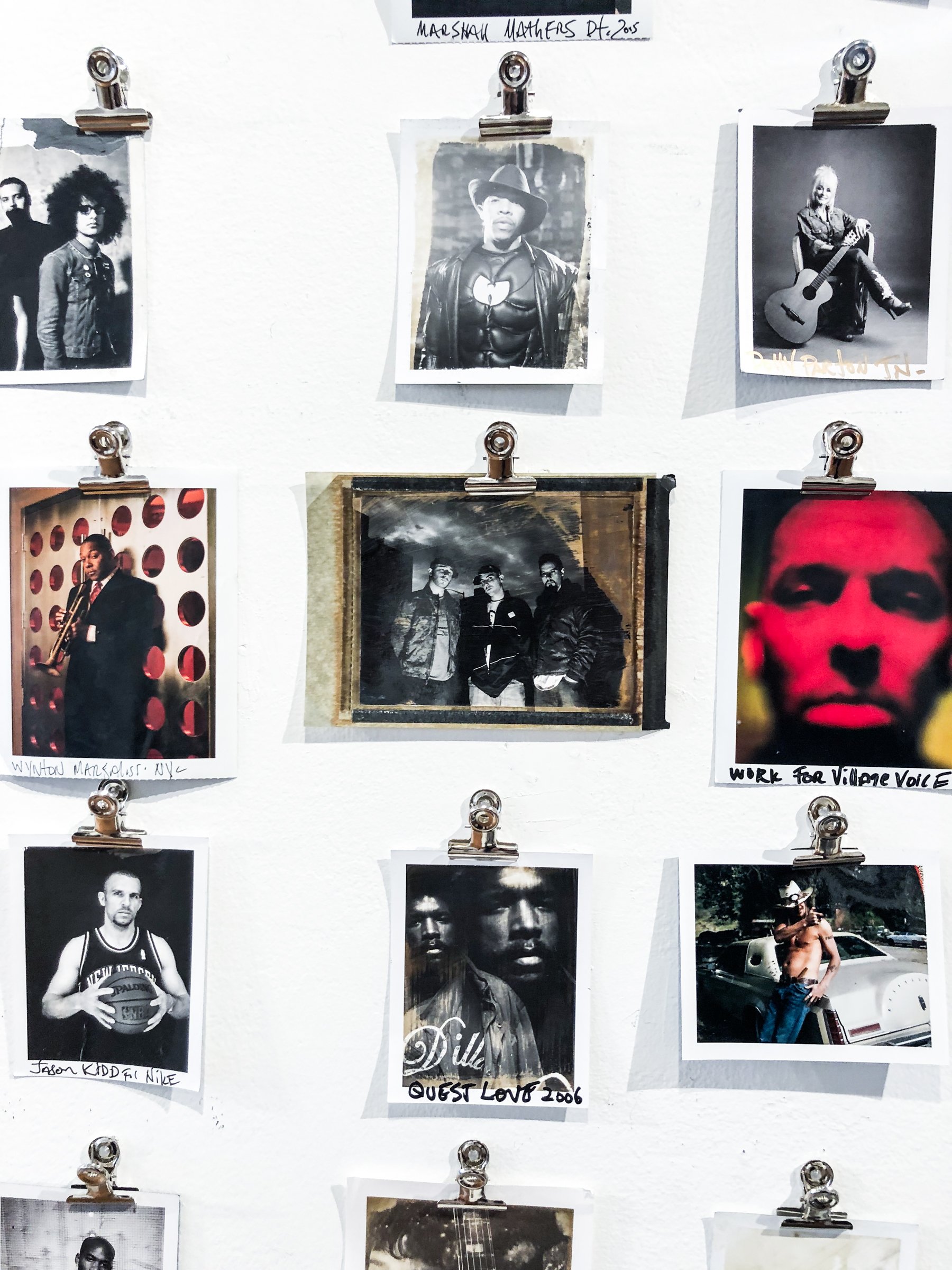 EXHIBITION OF THE JUMPOFF, MORRISON HOTEL GALLERY NYC 