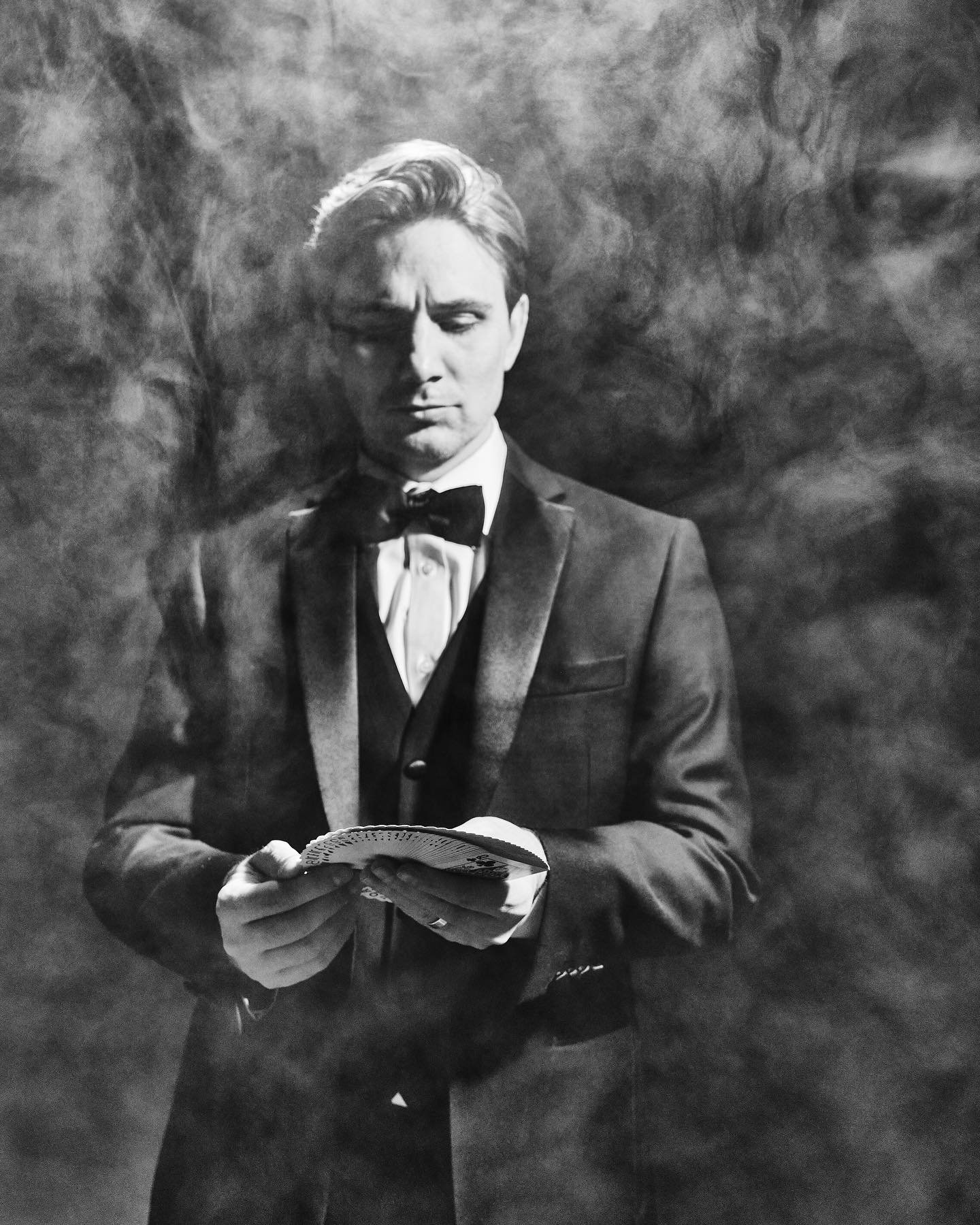 Magician Extraordinaire @joelgreenwich