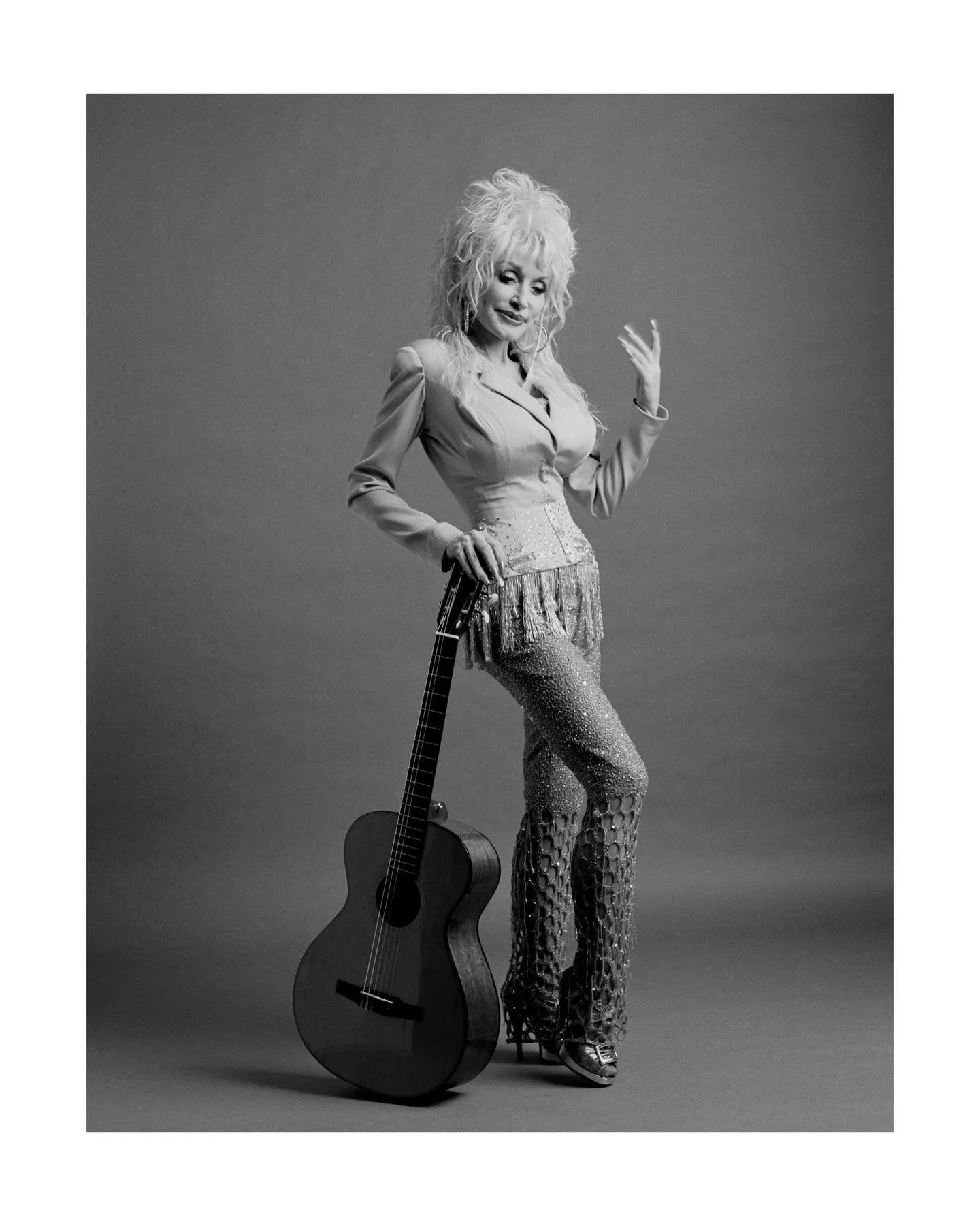 Honored to have contributed my photograph of Dolly Parton to this incredible fundraiser put together by Photographer Janette Beckman (@janettephoto) &amp; Curator Julie Grahame (@julieinstagrahame) to support the ACLU&rsquo;s @aclu_nationwide tireles