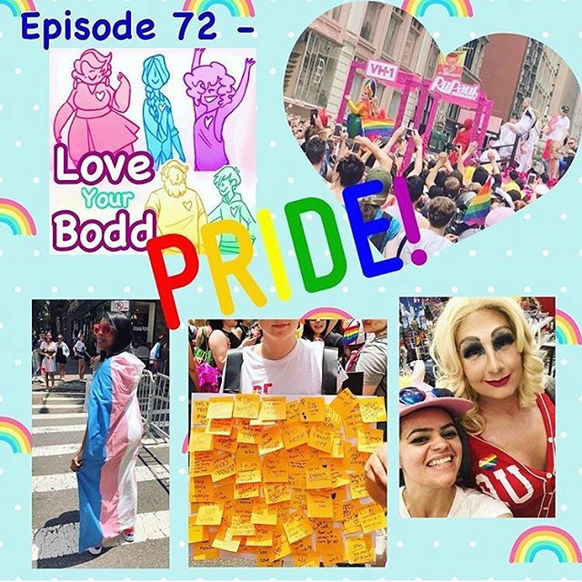 🏳️&zwj;🌈🏳️&zwj;🌈🏳️&zwj;🌈🏳️&zwj;🌈🏳️&zwj;🌈🏳️&zwj;🌈🏳️&zwj;🌈🏳️&zwj;🌈🏳️&zwj;🌈🏳️&zwj;🌈🏳️&zwj;🌈🏳️&zwj;🌈🏳️&zwj;🌈⁣
⁣
Last year I did an incredibly special episode of Love Your Bodd that was dedicated to celebrating #PRIDE ⁣
⁣
As a lo