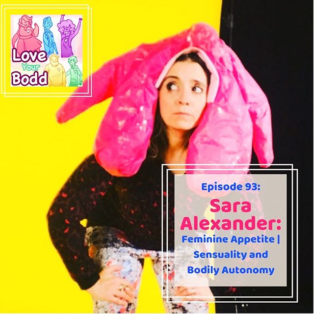 DESIRE &amp; SHAME. Why are these words so closely linked when it comes to feminine sensuality? ⁣
⁣
In Episode 93 of Love Your Bodd, I talk with @sarajalexander about the societal pressures put on women on how they &ldquo;should&rdquo; look, how they