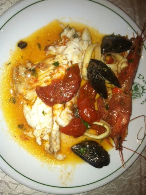 Da Dora's fish soup 