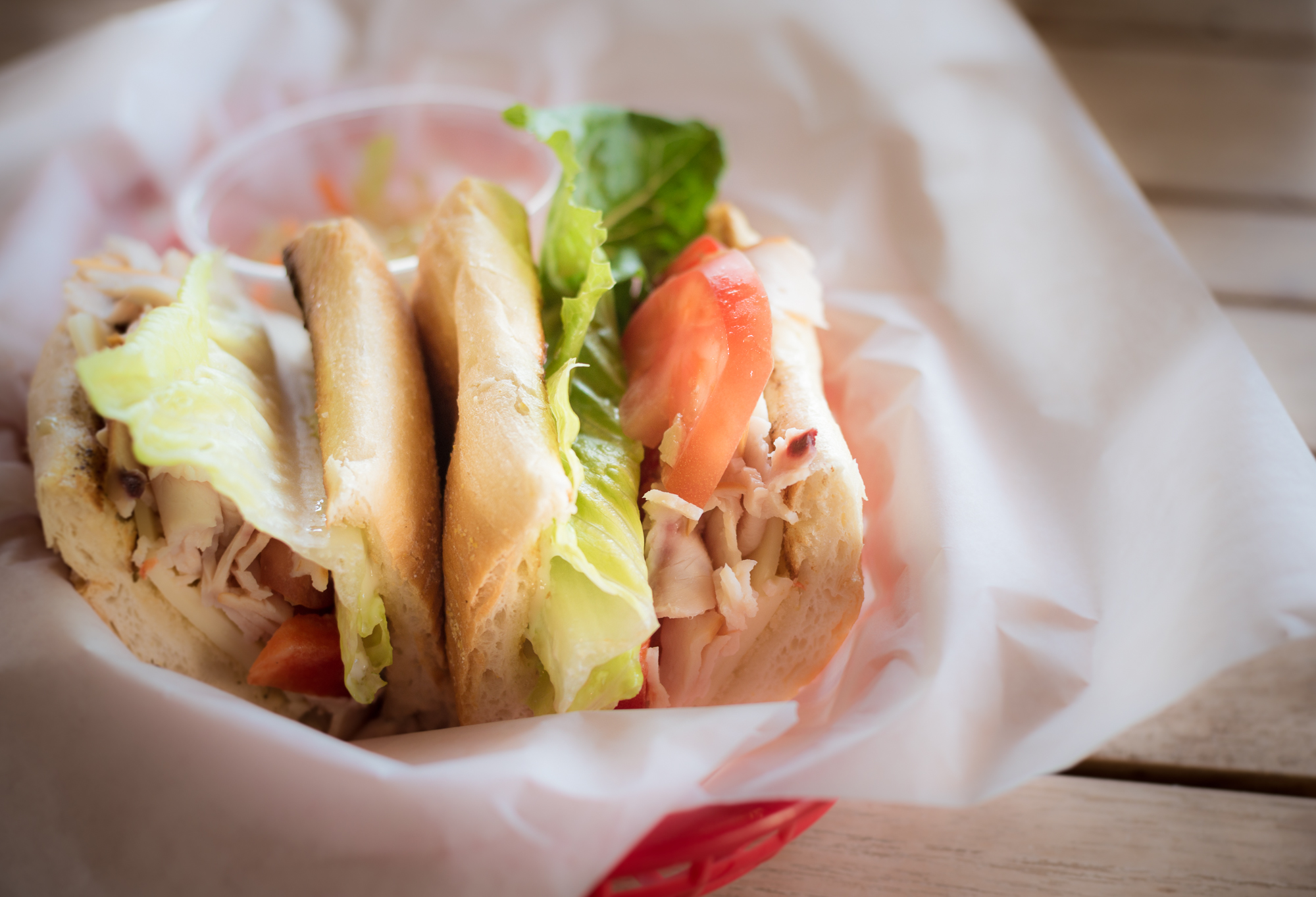 Turkey Hoagie