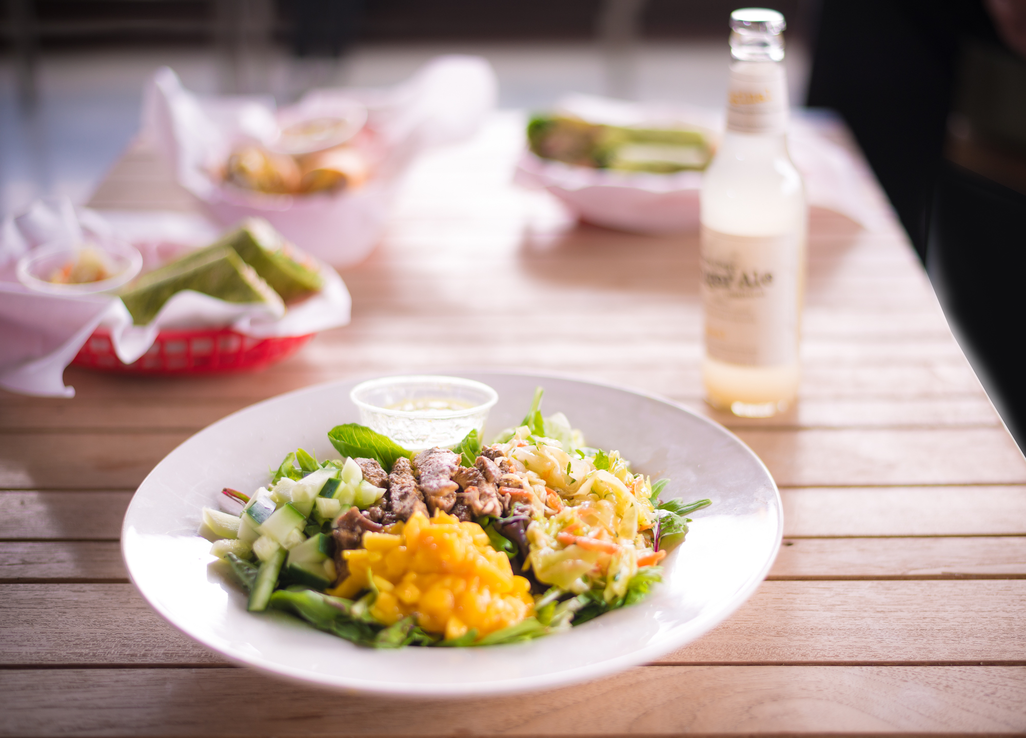 Jerk Chicken Salad