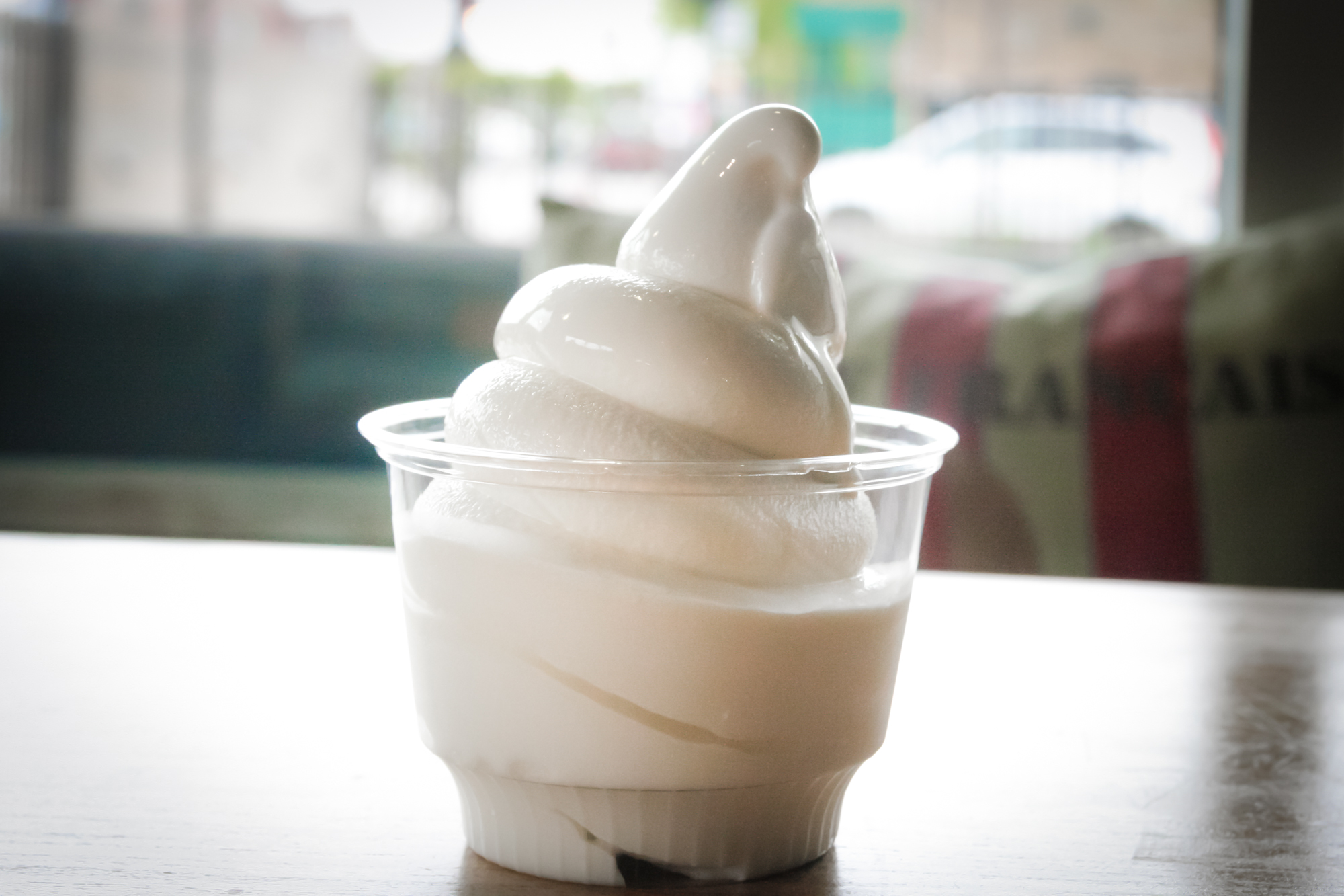 Frozen yogurt