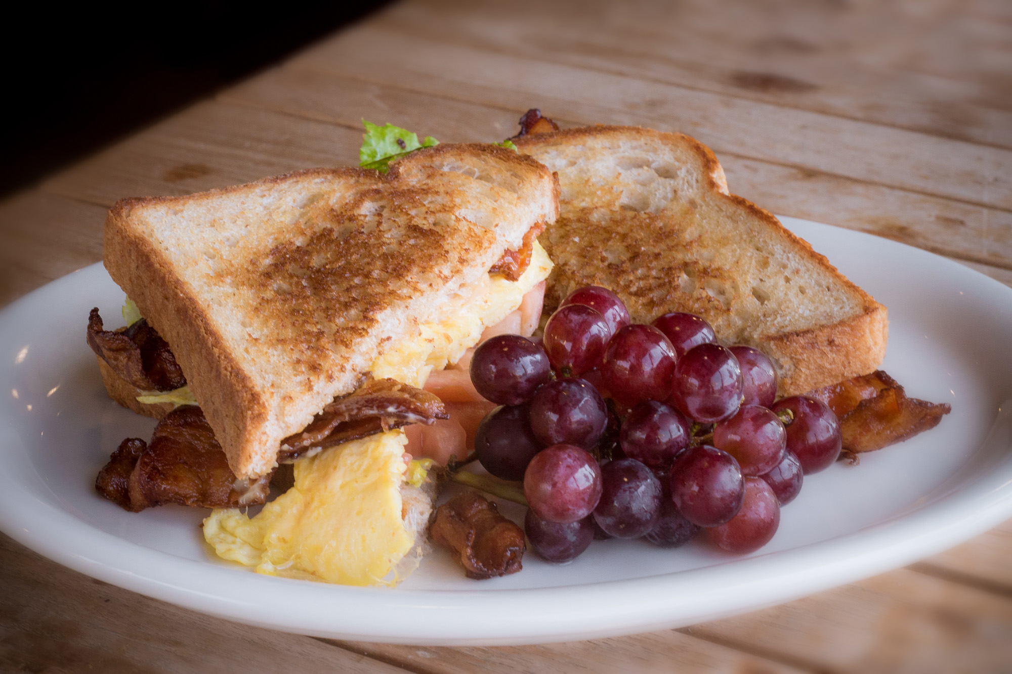 Early Bird BLT