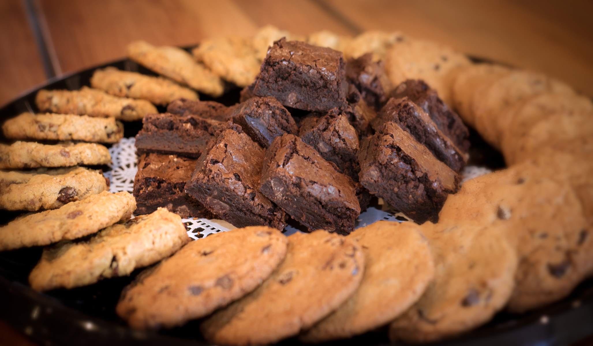 Chocolate Chip Cookies and Brownies