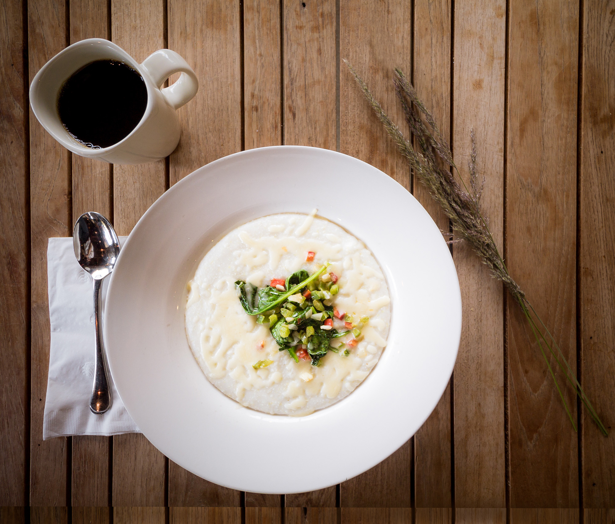 Veggie Grits