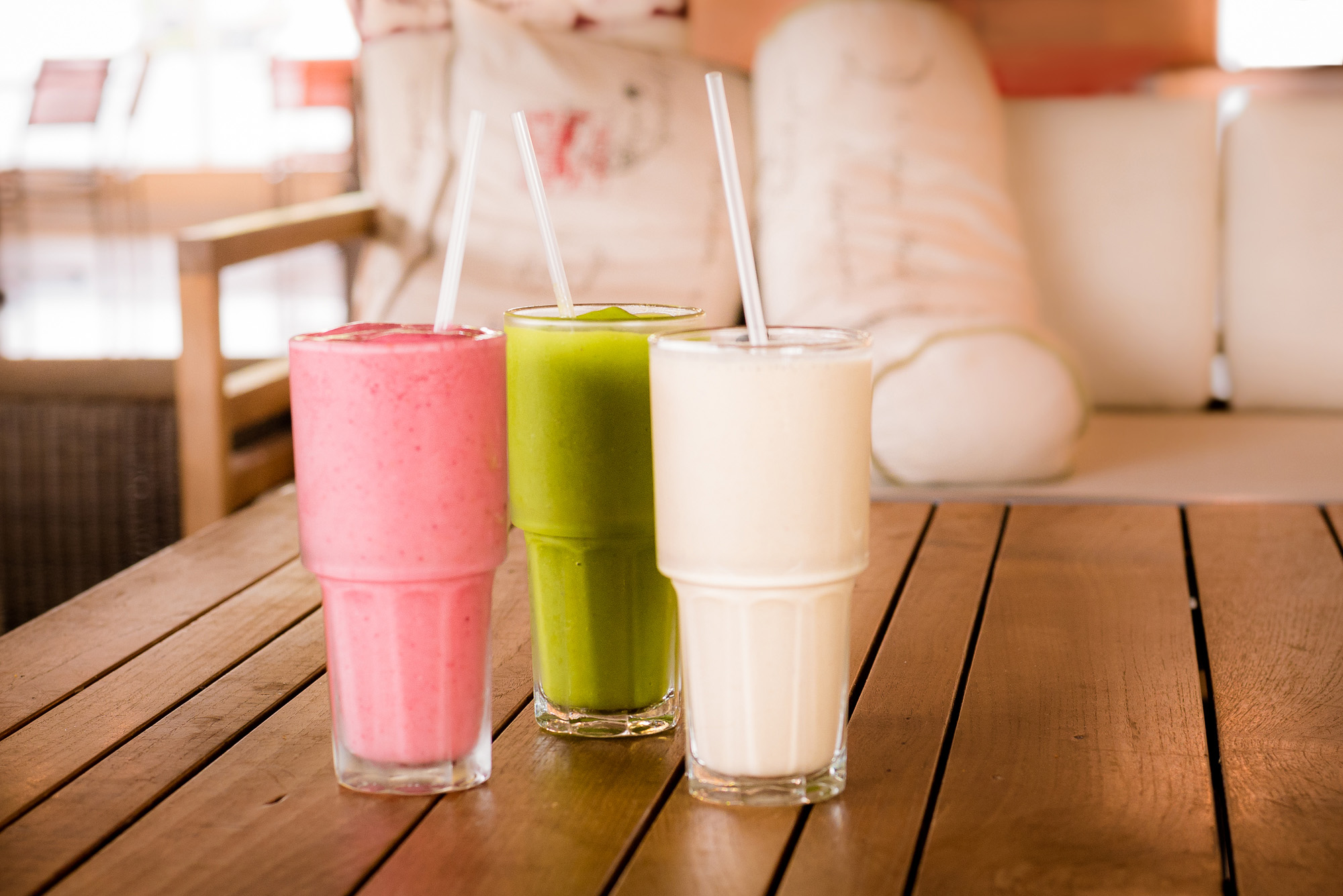 Smoothies - Fruitsy, Lean Green and PB & O