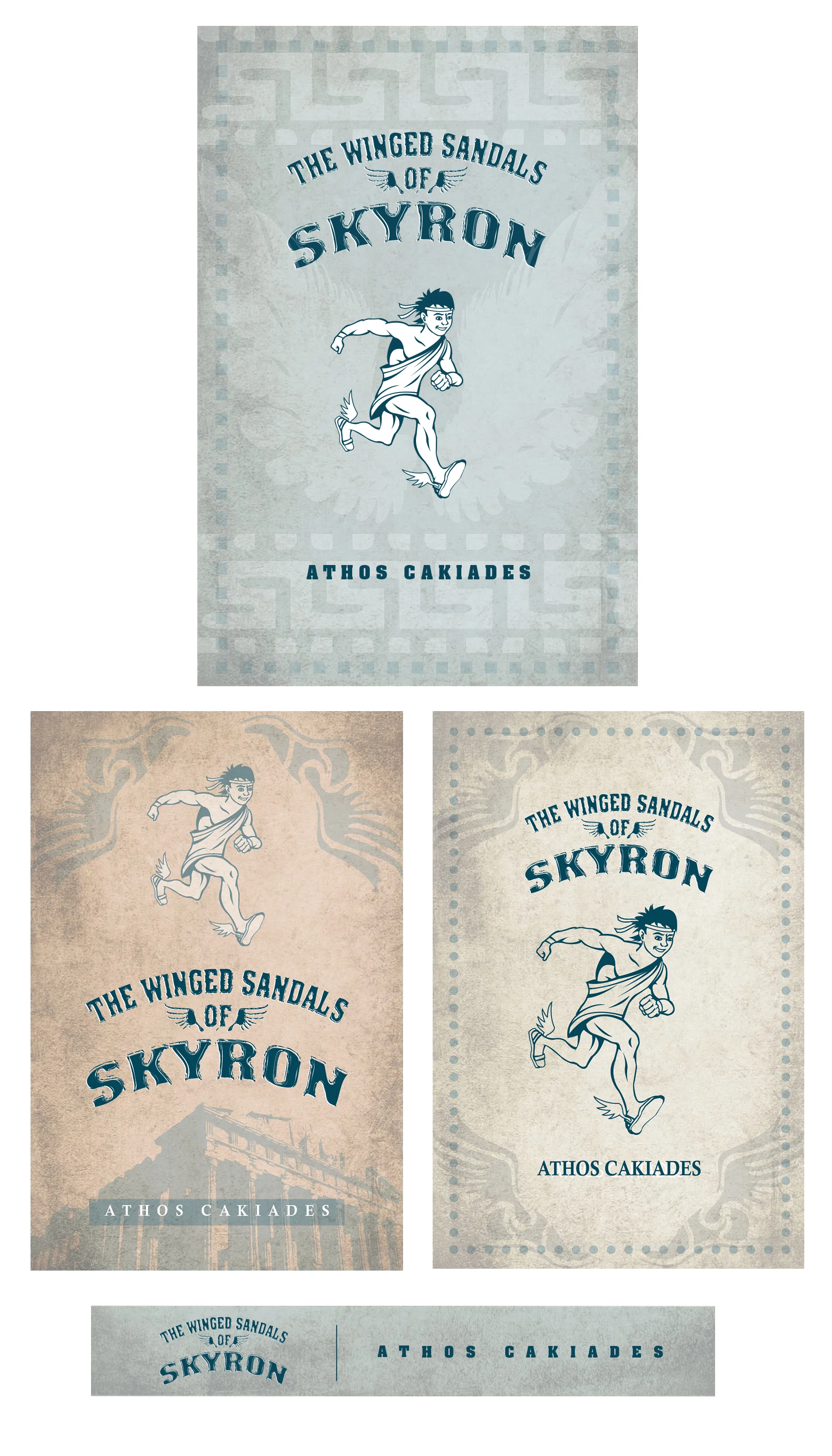 FRONT COVER, SPINE and BACK COVER