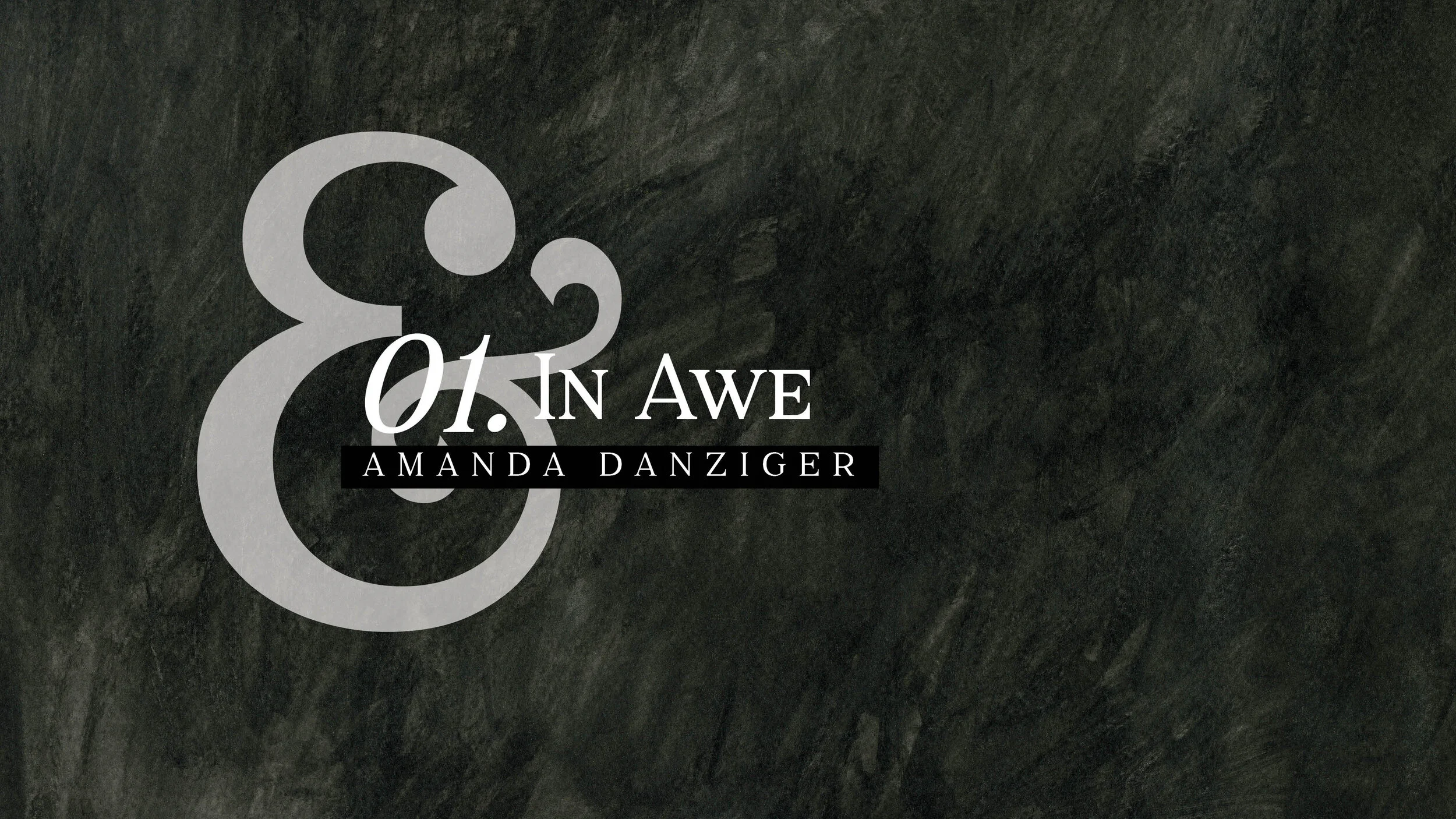 In Awe - Amanda Danziger - Lyric Video (Copy)