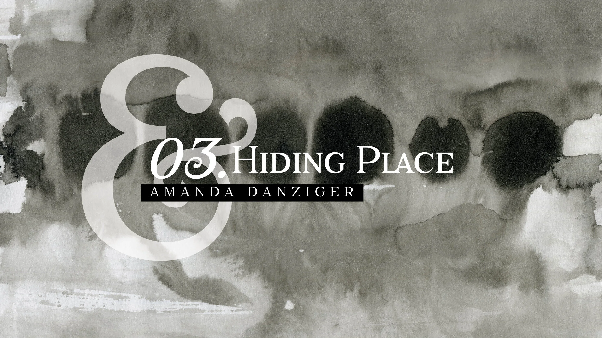 Hiding Place - Amanda Danziger - Lyric Video (Copy)