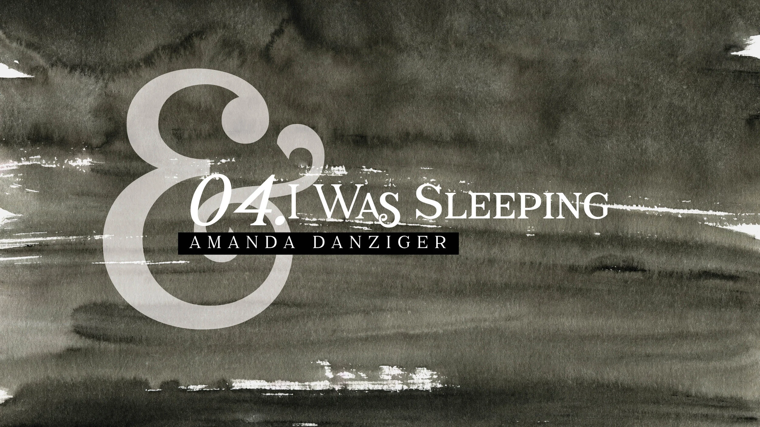 I Was Sleeping - Amanda Danziger - Lyric Video (Copy)