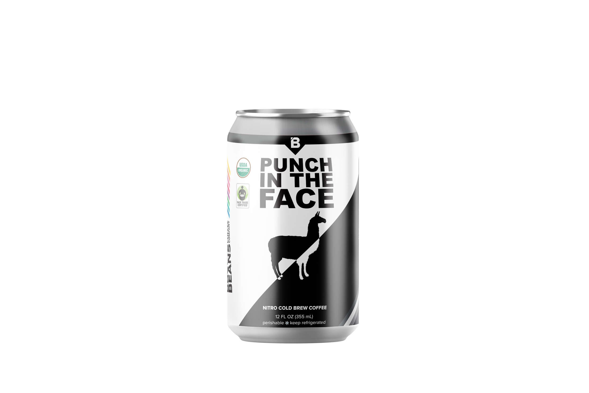 Image of Punch in the Face can design.