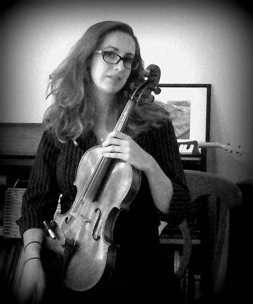 A versatile musician, Melanie embraces fiddle, jazz &amp; rock alongside her classical upbringings.