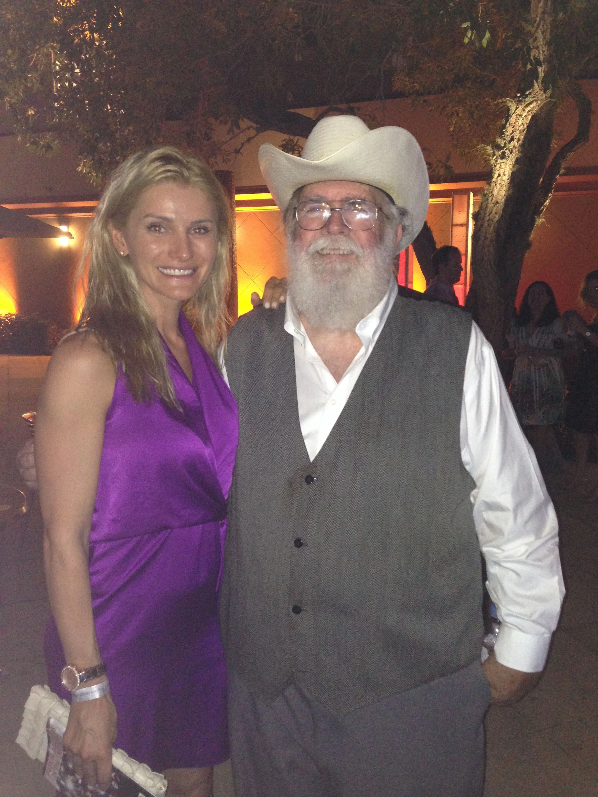 Vanessa Rogers and Clyde Butcher, American Wilderness Photographer