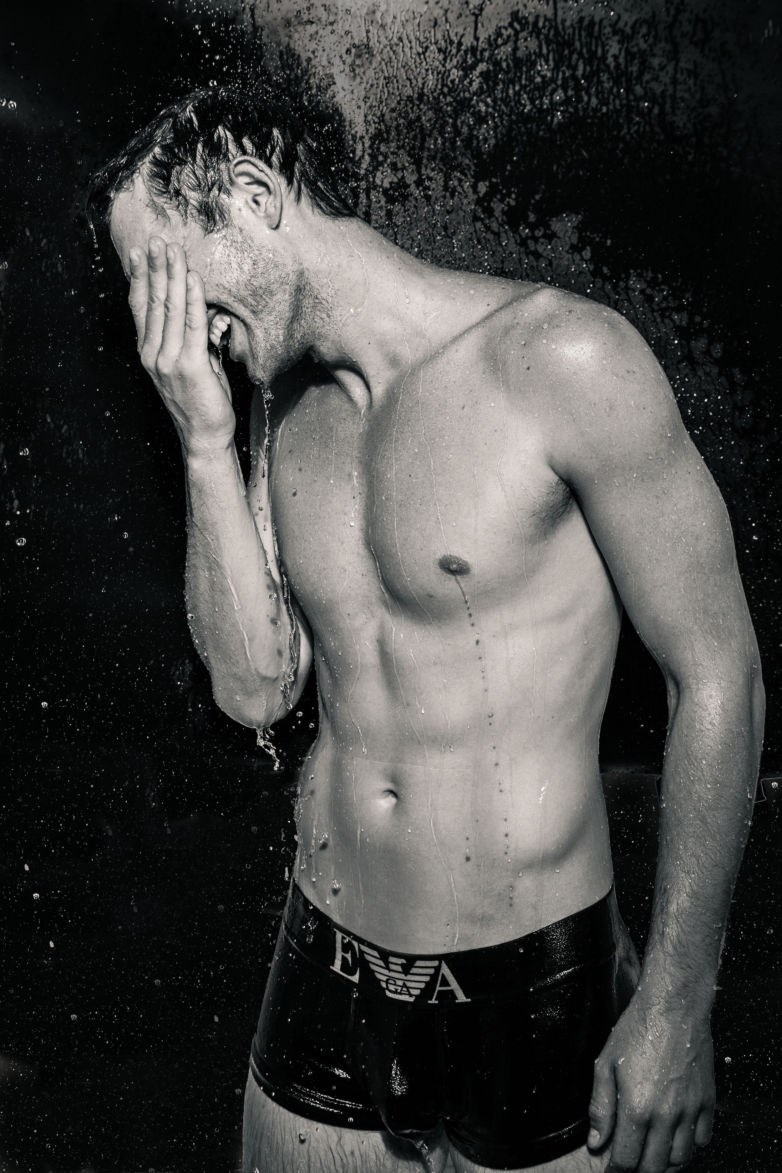 Jordon Culpepper Male Model Fashion Shoot Copyright Vanessa Rogers Photography 2014