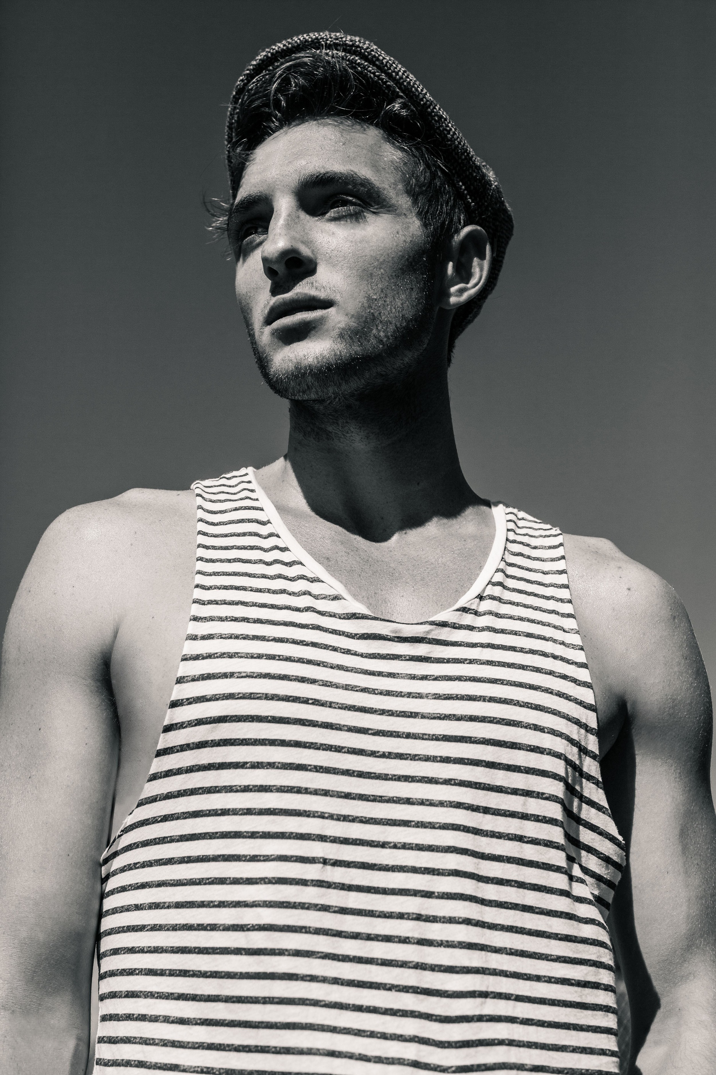 Jordon Culpepper Male Model Fashion Shoot Copyright Vanessa Rogers Photography 2014