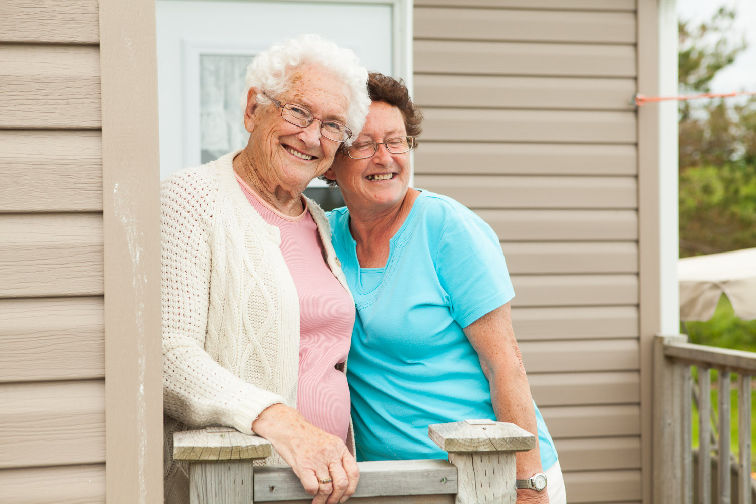 Nannie and Susie Tanner of Black Rock, two of the most lovely souls I came across during my trip to Nova Scotia.