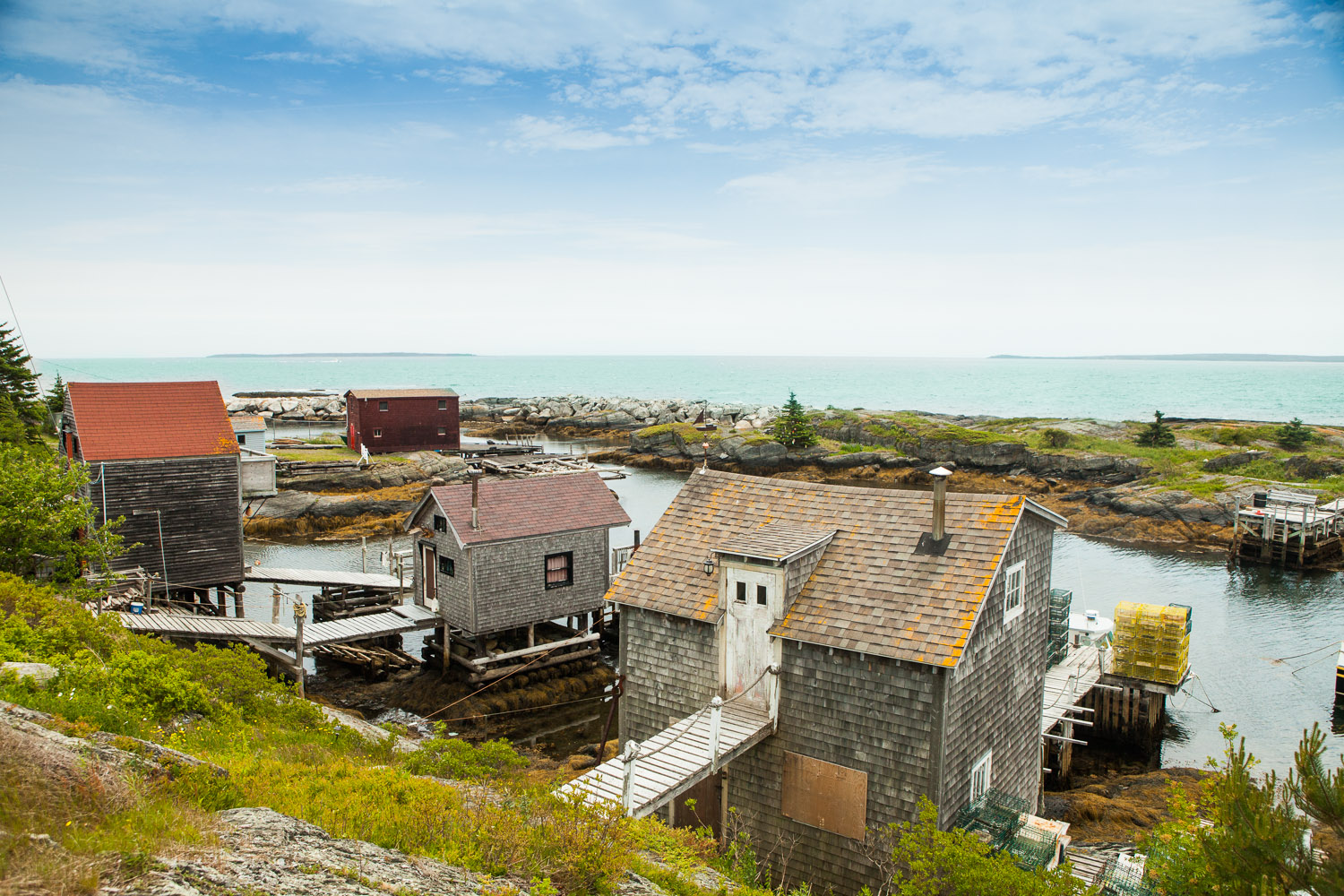 Blue Rocks, Nova Scotia Copyright Vanessa Rogers Photography 2014