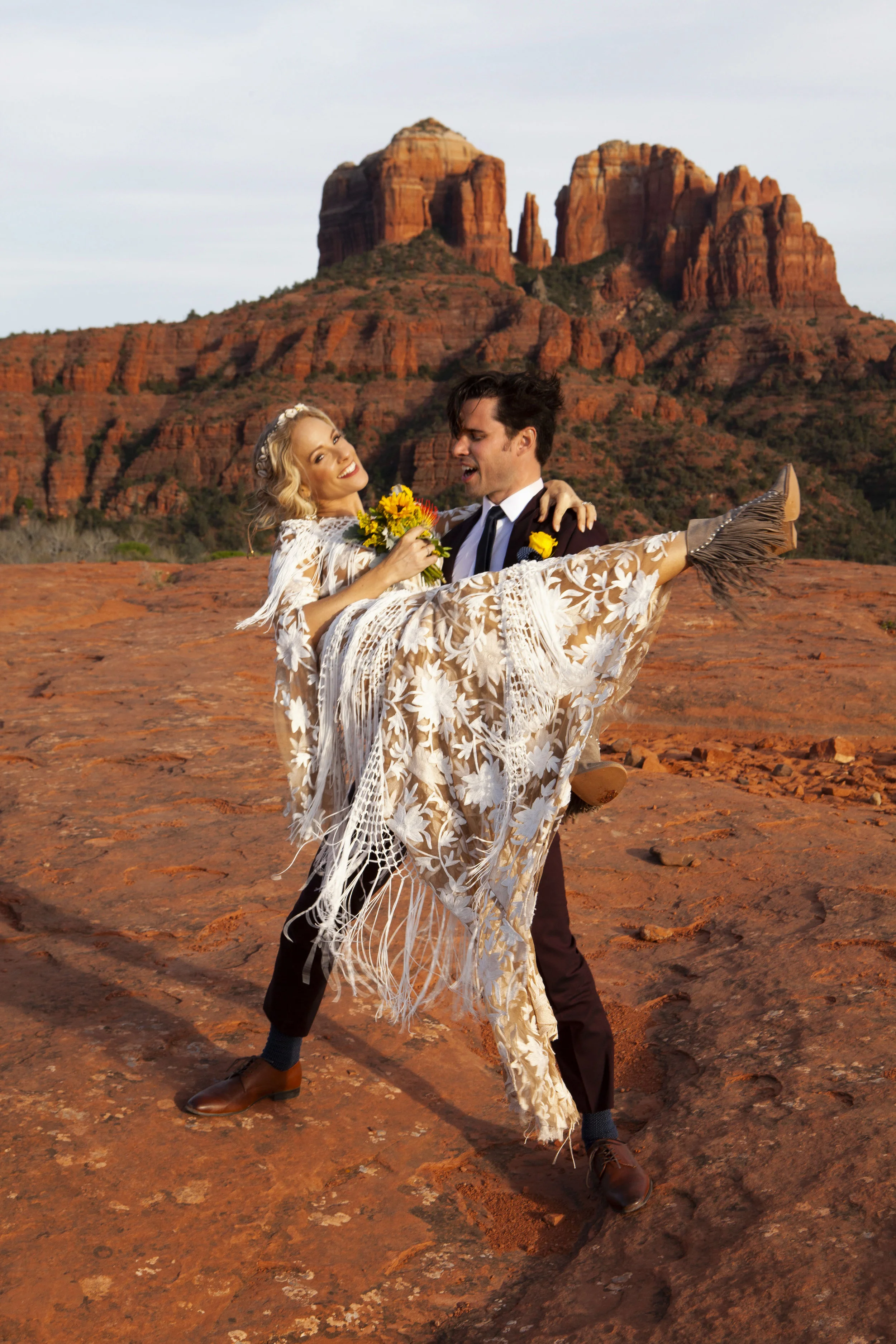 Alejandro and Cat’s Nuptials Sedona, Arizona 2019