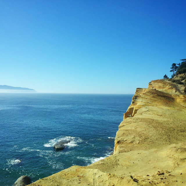 Oregon coast.