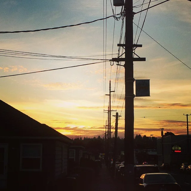 city sunsets.