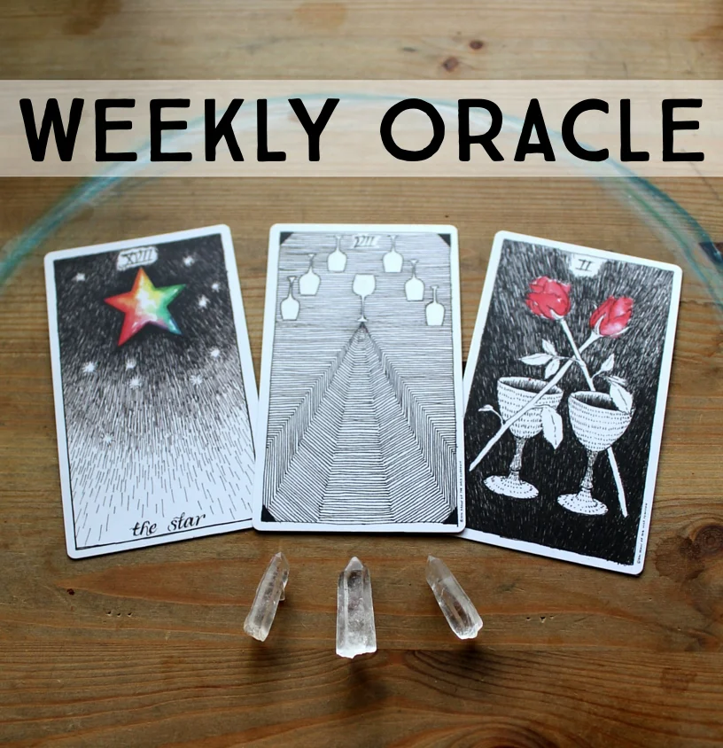 weekly oracle wild unknown tarot deck the star
