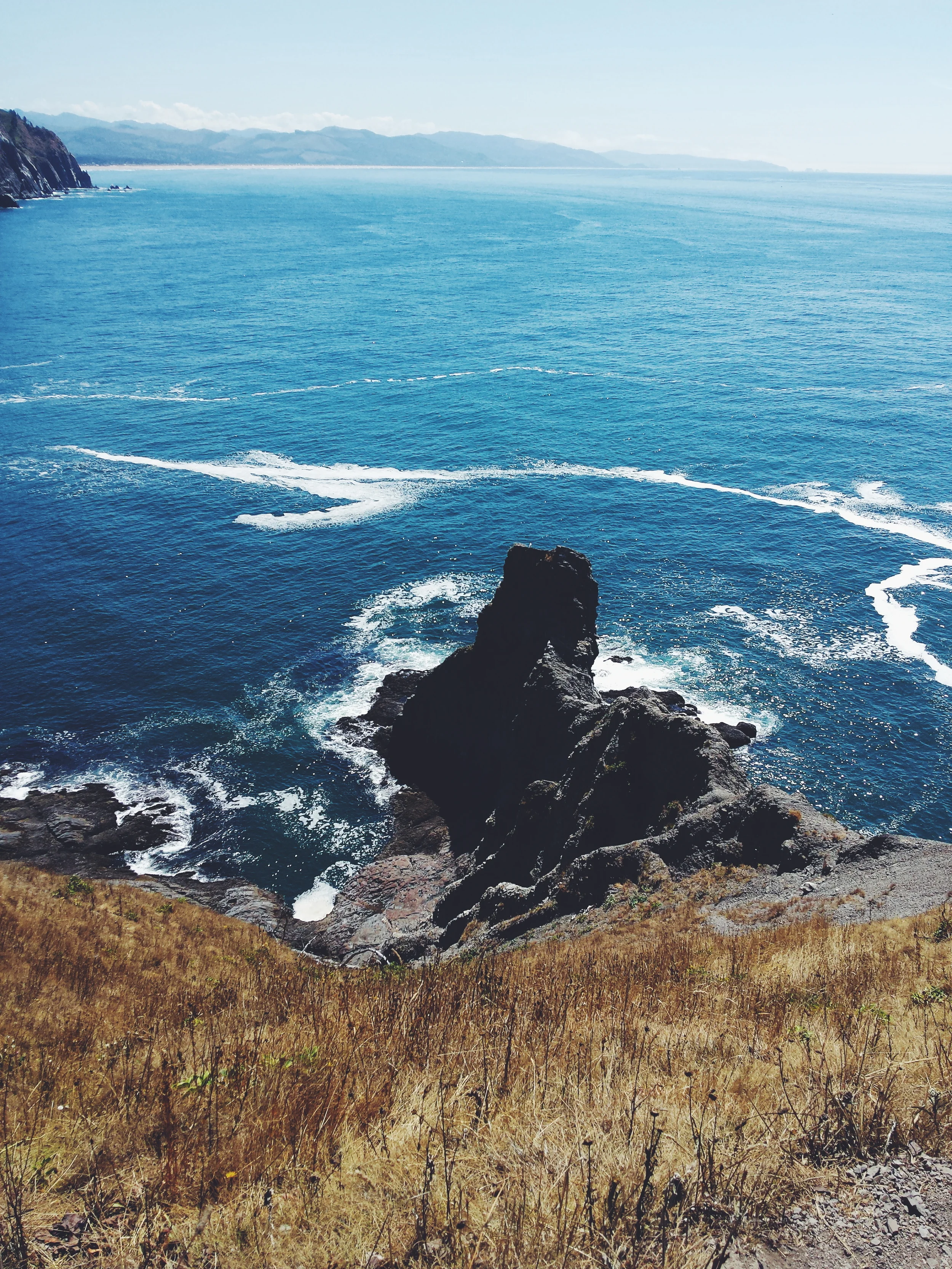 Oregon Coast Trail Oswald West - Thru Hiking