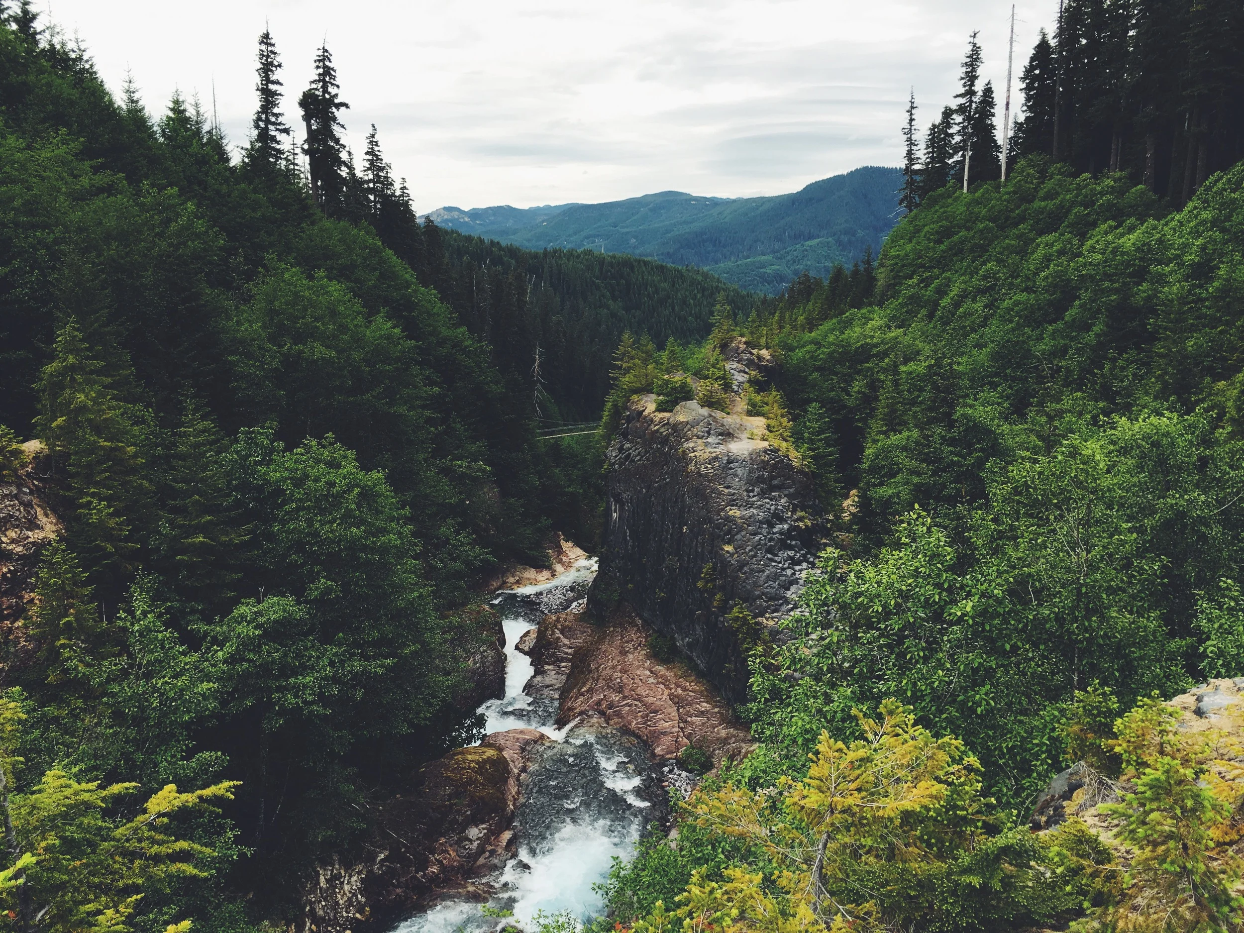 lava canyon, mount saint helens