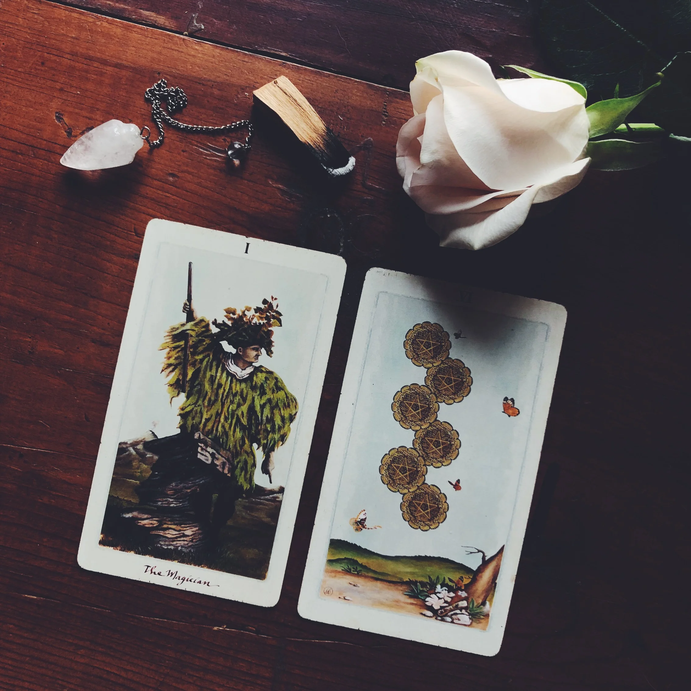 uusi design studio pagan otherworlds tarot new moon in capricorn