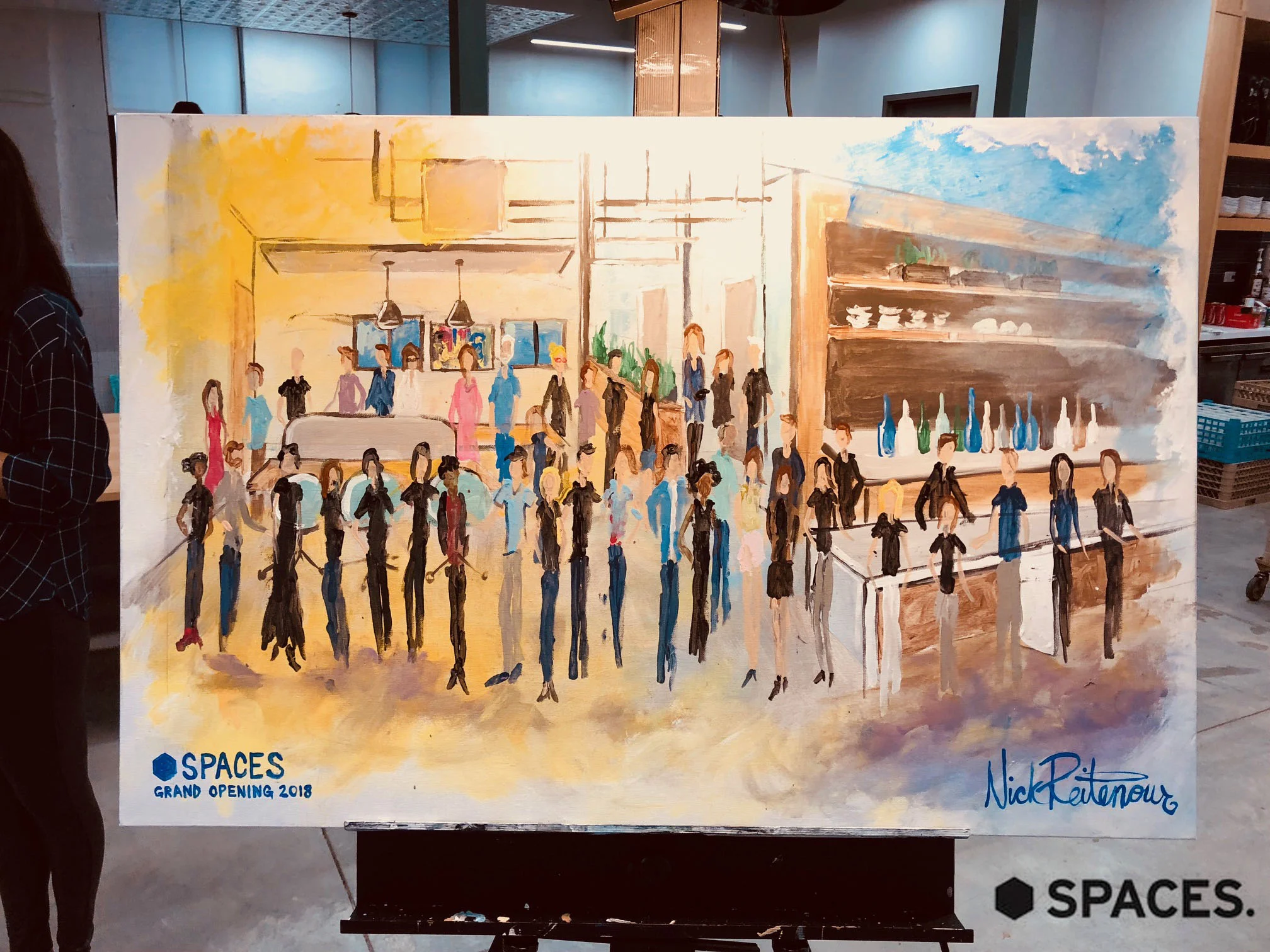 SPACES North Loop Grand Opening | 2018