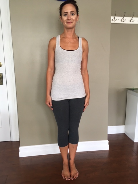 A happy, balanced, strong and flexible Tina :)
