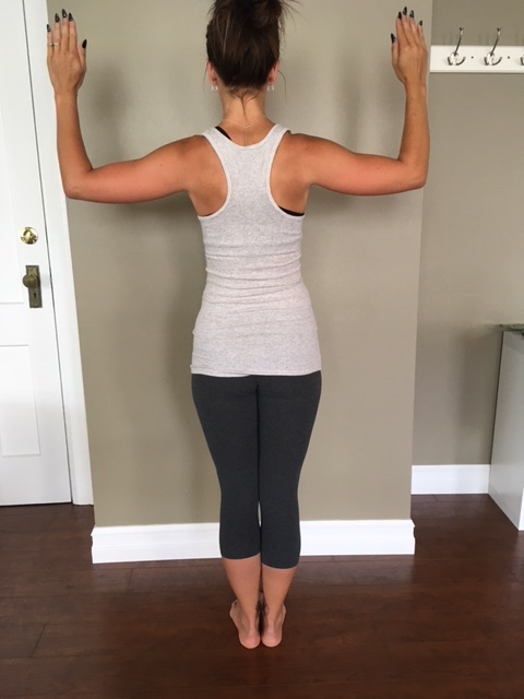 Thanks Pilates! I guess you've "got my back"! xo