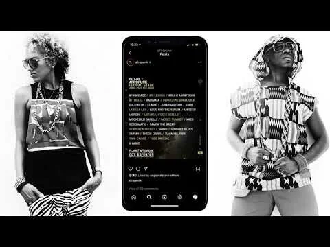 Afropunk Planet Scroll