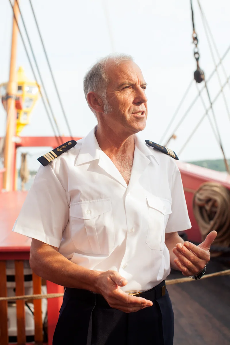 Yann Cariou, Captain of L'Hermione