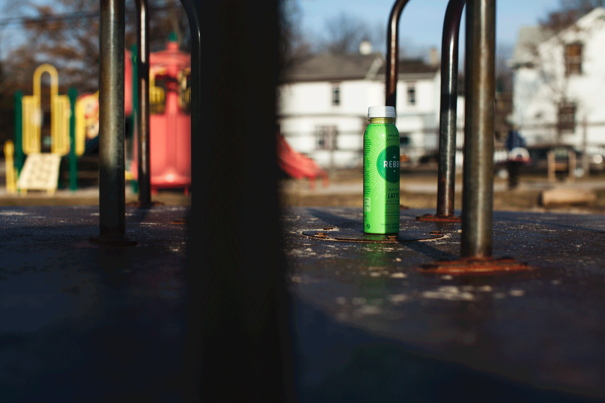 Bottle Product on Merry Go Round