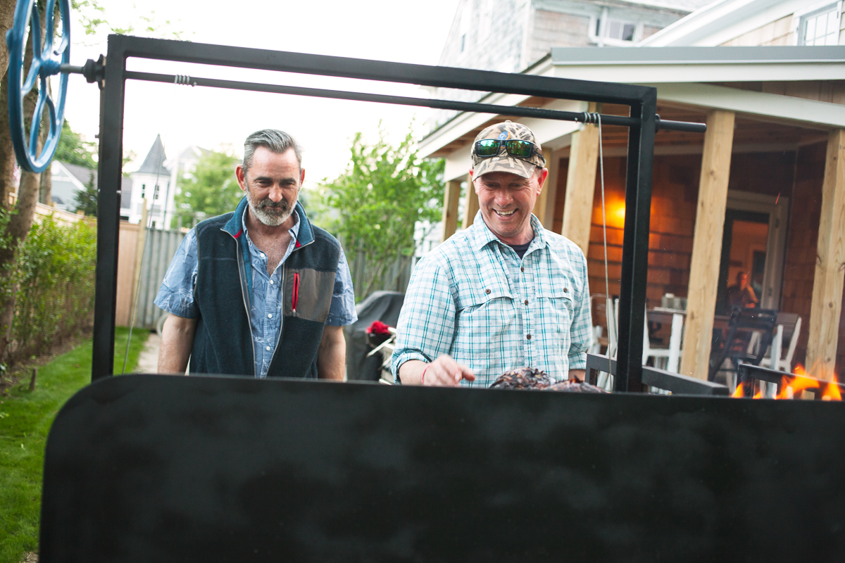 Sam Sifton & Brendan McCarthy