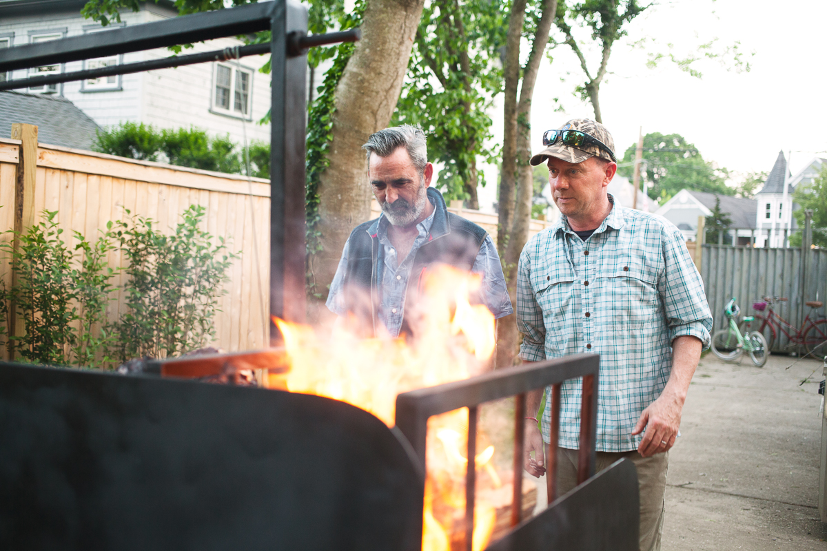 Sam Sifton & Brendan McCarthy
