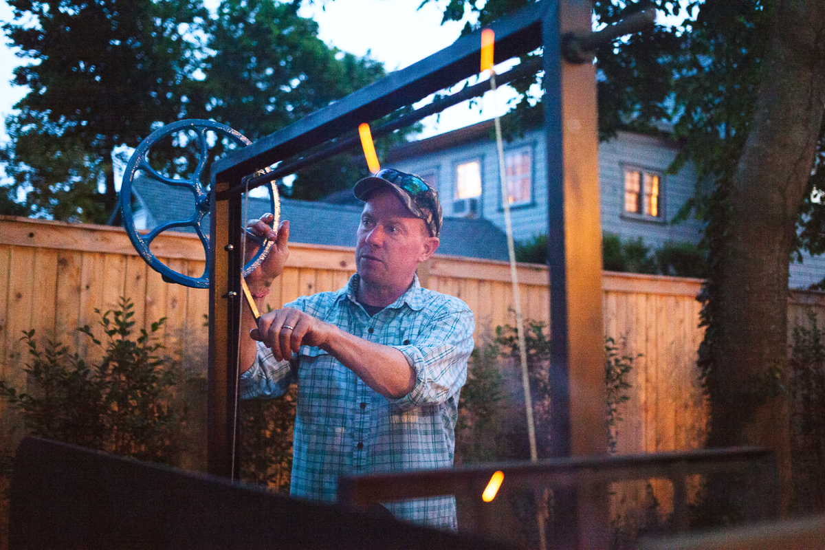 Sam Sifton, NY Times Food Editor