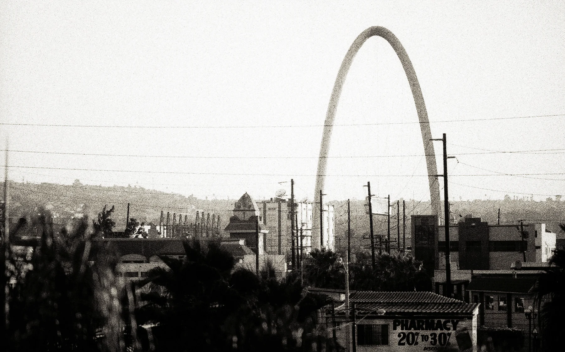 El Arco. Tijuana, BC, 2010