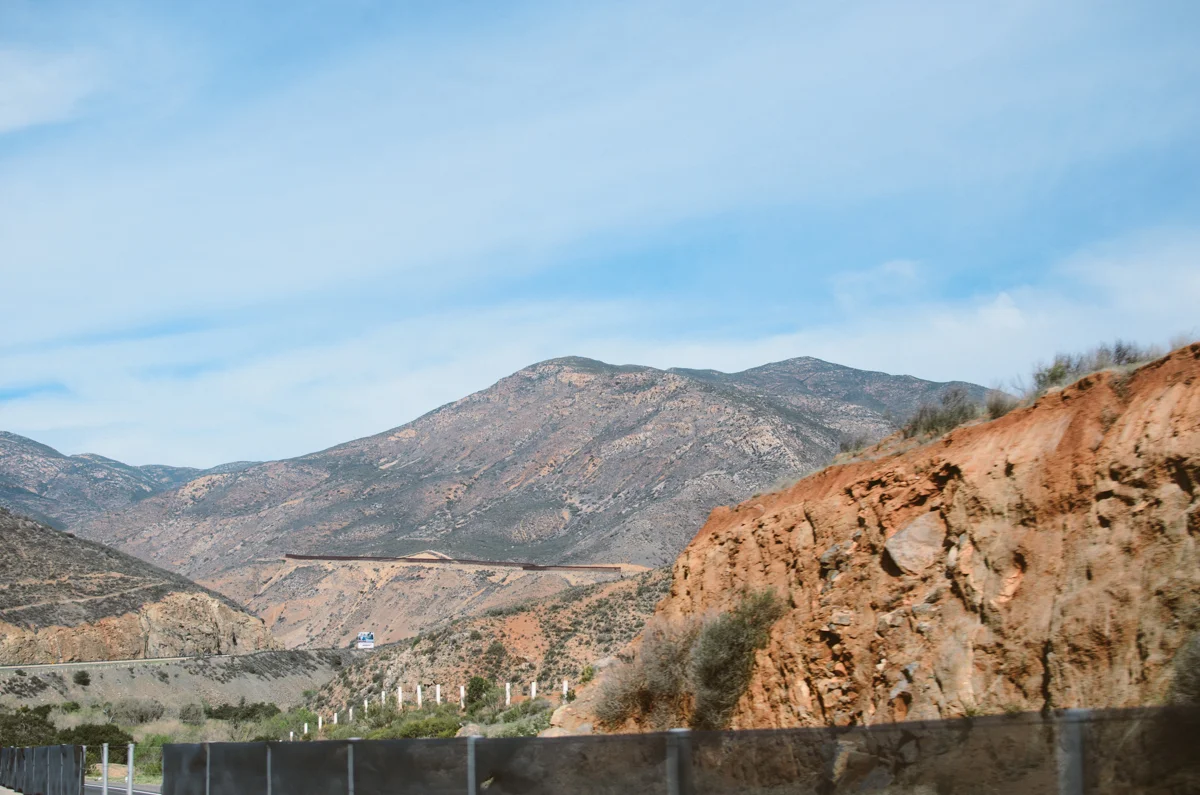 Mexico-US border. Tecate, BC, 2014