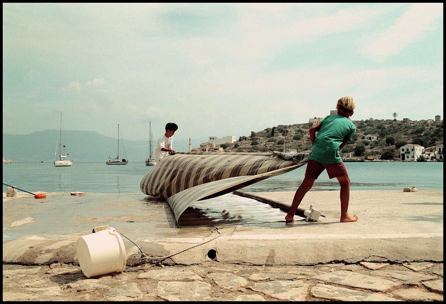 1996 WASHING THE AWNING .1.jpg